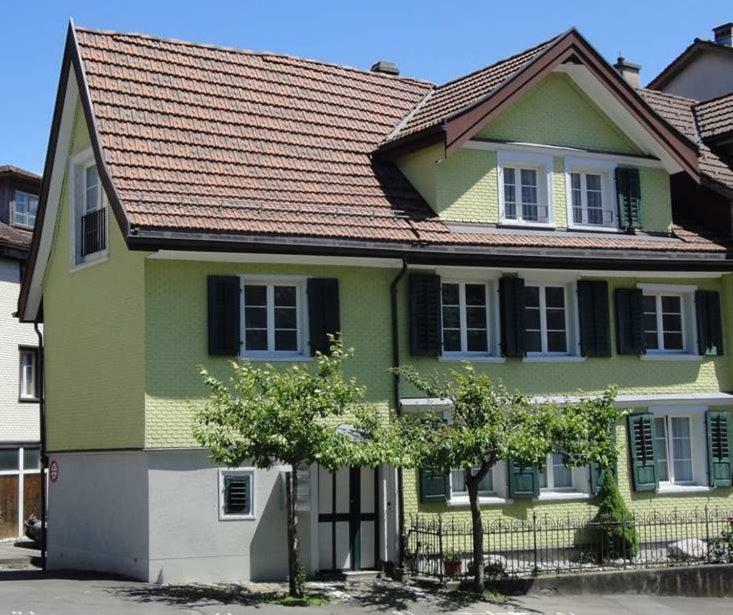 Altstadtappartment Altstätten Buitenkant foto